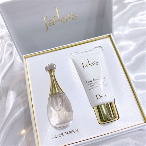 dior j'adore miniature set